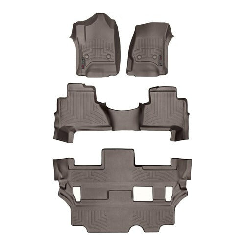 Tapetes Weathertech Escalade Suv 2015-2020 - 1a+2a+3a F + C