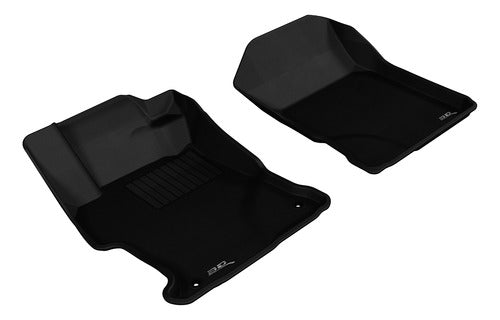 Tapetes Uso Rudo 3d Maxpider Civic 2014-2015 1ra Fila