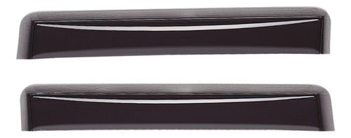 Weathertech Deflectores Ventanas Traseras Colorado 2004-2012