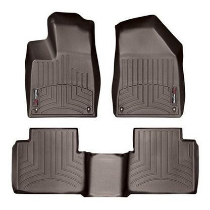 Tapetes Weathertech Chrysler 200c 2015-2017 -1ra+2da F + Caj