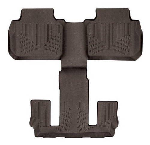 Tapetes Weathertech Xt6 6pas 2020+ 1ra+2da/3raf+ Caj Corta