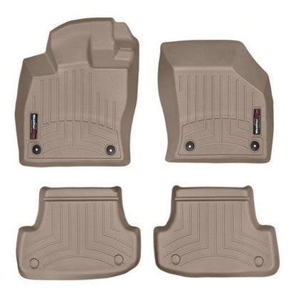 Tapetes Weathertech Audi A3 Cabrio 2013-2021 -1+2da F + Caj