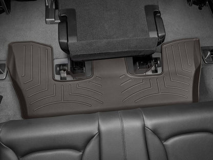 Tapetes Weathertech Audi Q7 2016-2021 - 1ra+2da+3ra Filas