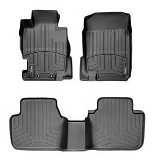 Tapetes Weathertech Audi S3 2015-2021 - 1ra+2da Filas+caj