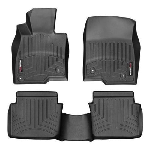 Tapetes Weathertech Journey 2009-2018 1ra+2da Filas+ Cajuela