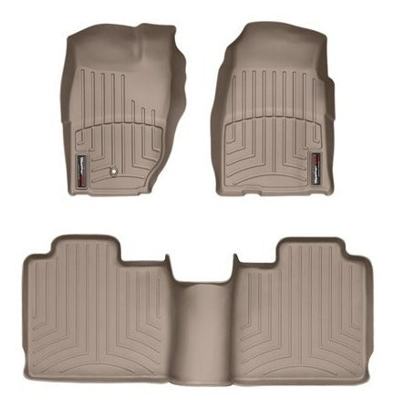 Tapetes Weathertech Cherokee 1997-2002 - 1ra+2da Filas