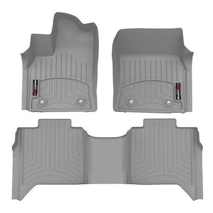 Tapetes Uso Rudo Weathertech Tundra 2022+ 1ra+2da Fila