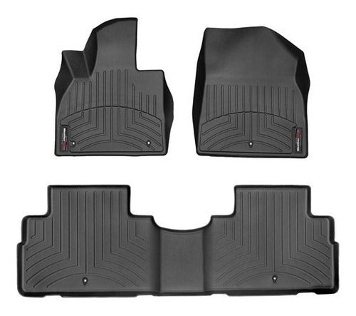 Tapetes Uso Rudo Weathertech Palisade 2026+ 1ra+2da Filas