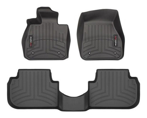 Tapetes Uso Rudo Weathertech Edge 2007-2014 - 1ra+2da Filas