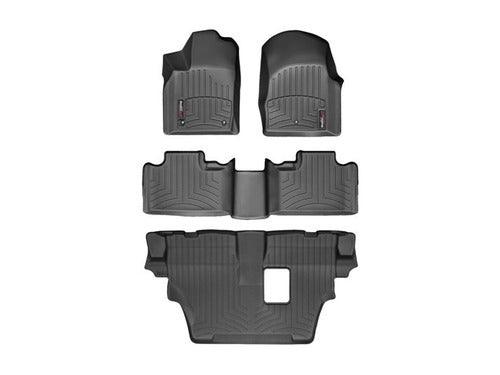 Tapetes Weathertech Navigator 2018-2021 - 1ra+2da/3raf+caj C