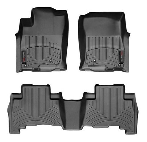 Tapetes Weathertech Montero 2009-2018-1ra+2da Filas+ Cajuela