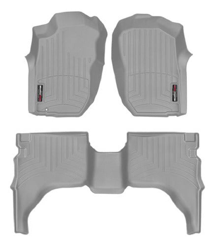 Tapetes Weathertech Spark 2016-2020 - 1ra+2da Filas