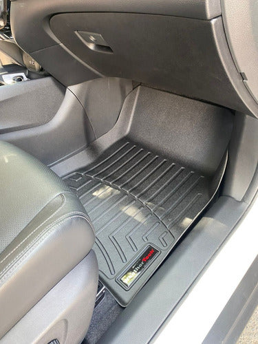 Tapetes Uso Rudo Weathertech X-trail 2015-2020 - 1ra Fila