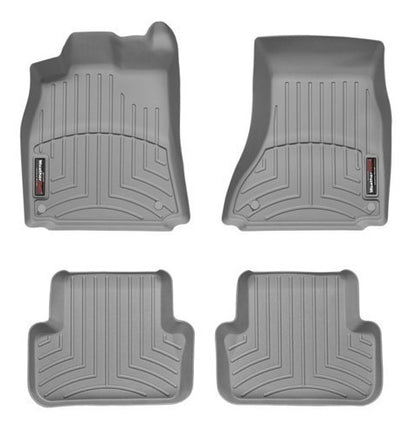 Tapetes Weathertech Audi A4 2009-2016 - 1ra+2da Filas