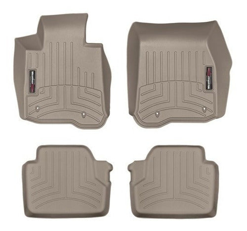 Tapetes Weathertech Serie 4 2014-2020 - 1ra+2da Filas + Caj