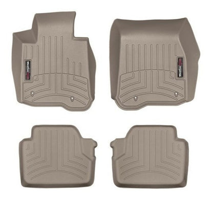Tapetes Weathertech Serie 4 2014-2020 - 1ra+2da Filas + Caj
