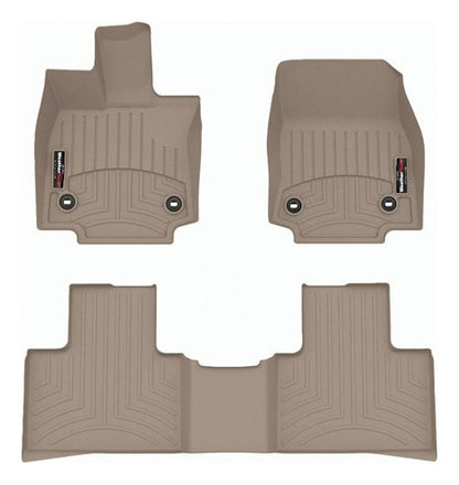 Tapetes Uso Rudo Weathertech Lexus Rx 2023+ 1ra+2daf+caj