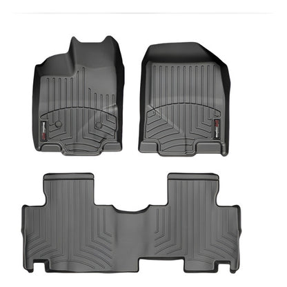 Tapetes Uso Rudo Weathertech Edge 2007-14 - 1ra+2da Fil+caju