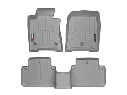 Tapetes Weathertech Acura Tl 2009-2014 - 1ra+2da Filas