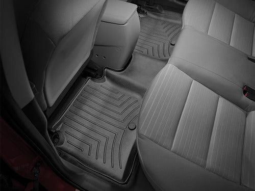 Tapetes Weathertech Forte 2014-2018 - 1ra+2da + Cajuela Sdn
