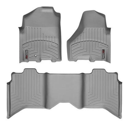 Tapetes Weathertech Ram 2009-2011 Doble Cab 1ra+2da Filas
