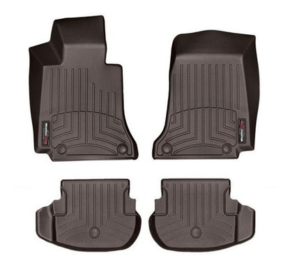 Tapetes Weathertech Clase E 2018-2019 Coupé - 1ra+2da Filas