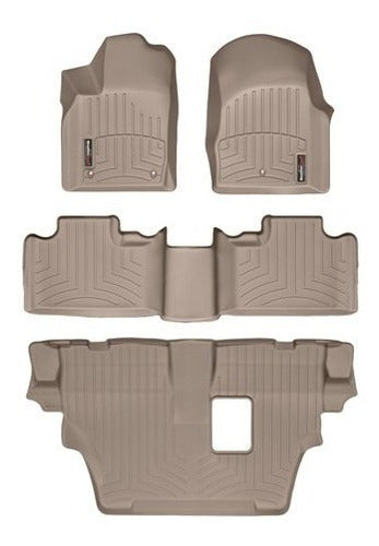Tapetes Weathertech Durango 2012-2019 - 1ra+2da+3ra Filas