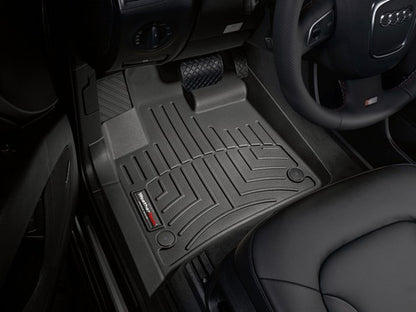 Tapetes Weathertech Audi Q7 2007-2015 - 1ra+2da Fil +cajula