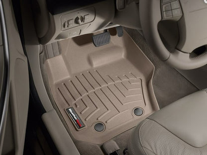 Tapetes Weathertech Volvo S60 2011-2015+ 1ra+2da Filas