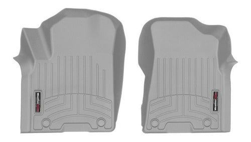 Tapetes Uso Rudo Weathertech Qx80 2019-2021 - 1ra+2da Fila