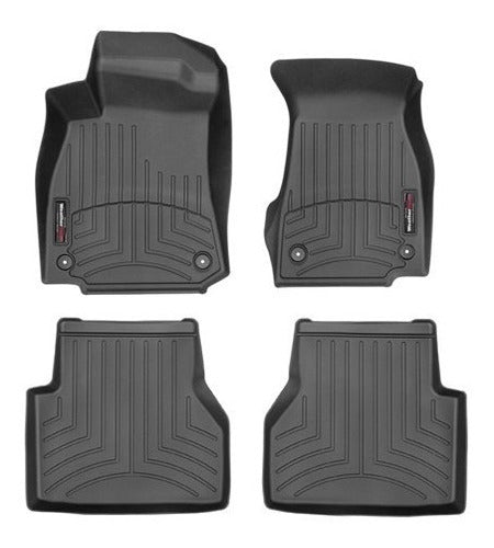Tapetes Weathertech Yukon Xl 2011-2014 1ra+2da Filas+ Caj C