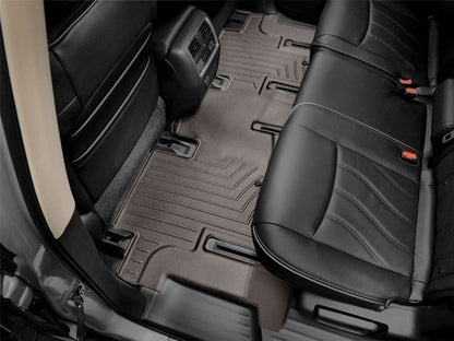 Tapete Uso Rudo Weathertech Qx60 2014-2021 - 2da Fila