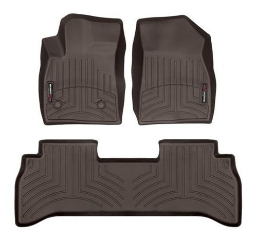 Tapetes Uso Rudo Weathertech Trailblazer 2021+ 1ra+2da F