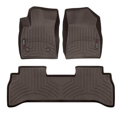 Tapetes Weathertech Trailblazer 2021+ 1ra+2da F+ Cajuela