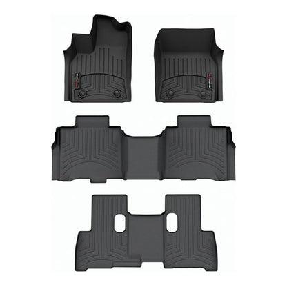 Tapetes Weathertech Toyota Sequoia 2023+ 1ra+2da+3ra Filas