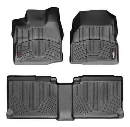 Tapetes Uso Rudo Weathertech Yukon 2015-2018 - 1ra+2da Filas