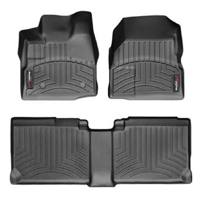 Tapetes Uso Rudo Weathertech Yukon 2015-2018 - 1ra+2da Filas
