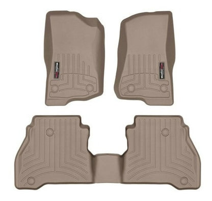 Tapetes Weathertech Jeep Gladiator 2020+ 1ra+2da Filas