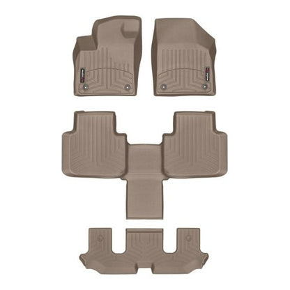 Tapetes Weathertech Teramont 2018+ 1ra+2a+3ra Filas