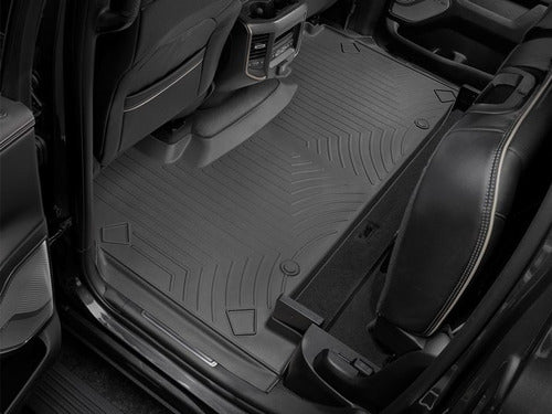 Tapetes Weathertech Fusion 2017-2020 - 1ra+2da Filas