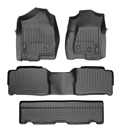 Tapetes Uso Rudo Weathertech Teramont 2018+ 1ra+2a Filas