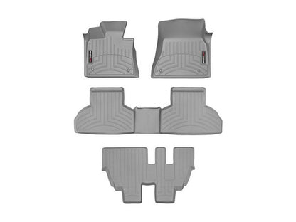 Tapetes Weathertech X5 2014-2018 - 1ra+2d+3ra Filas + Caj C