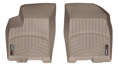 Tapetes Uso Rudo Weathertech Aveo 2008-2017 - 1ra Fila