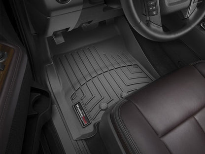 Tapetes Weathertech Navigator 2011-17 -1ra+2da/3ra F + Caj C