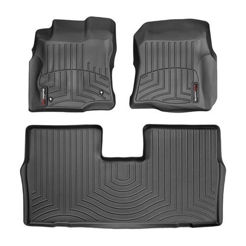 Tapetes Weathertech Equinox 2005-2009 1ra+2da+cajuela