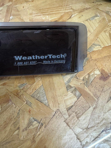 Remate Deflectores Weathertech 4 Ventanas Rav4 2006-2012