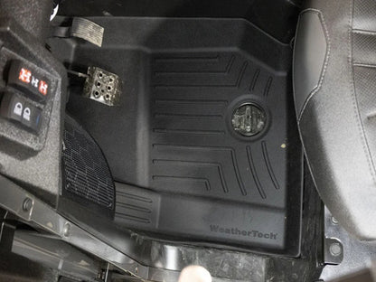 Tapetes Weathertech Hp Polaris General 4 1000 2017+ 1ra+2daf