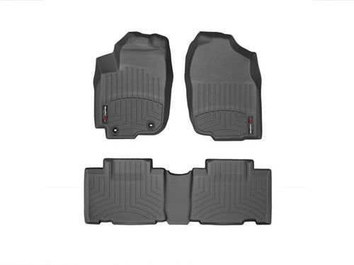 Tapetes Weathertech Gmc Yukon 2011-2014 1ra+2da Filas