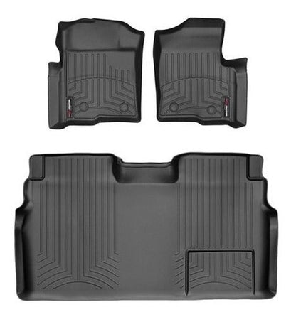 Tapetes Weathertech Cheyenne 2014-2018 - 1ra+2da Fila
