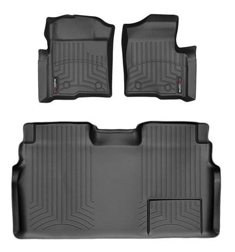 Tapetes Weathertech Cheyenne 2014-2018 - 1ra+2da Fila